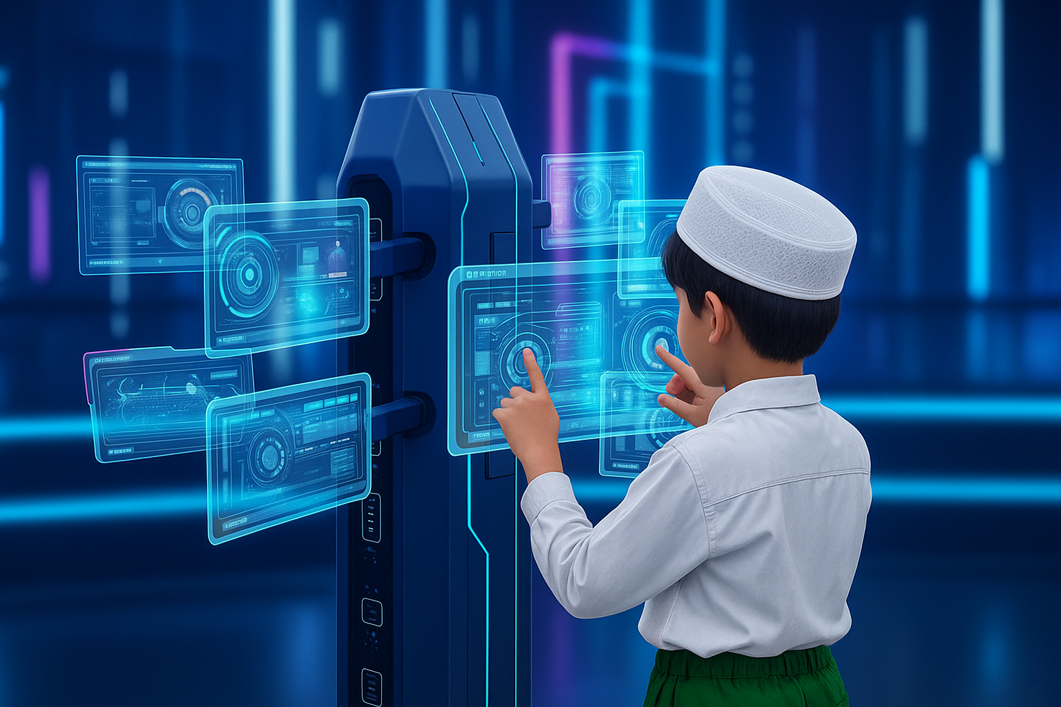 Modern Technology Interaction